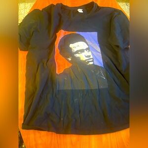 Fred Hampton Black Graphic T-Shirt